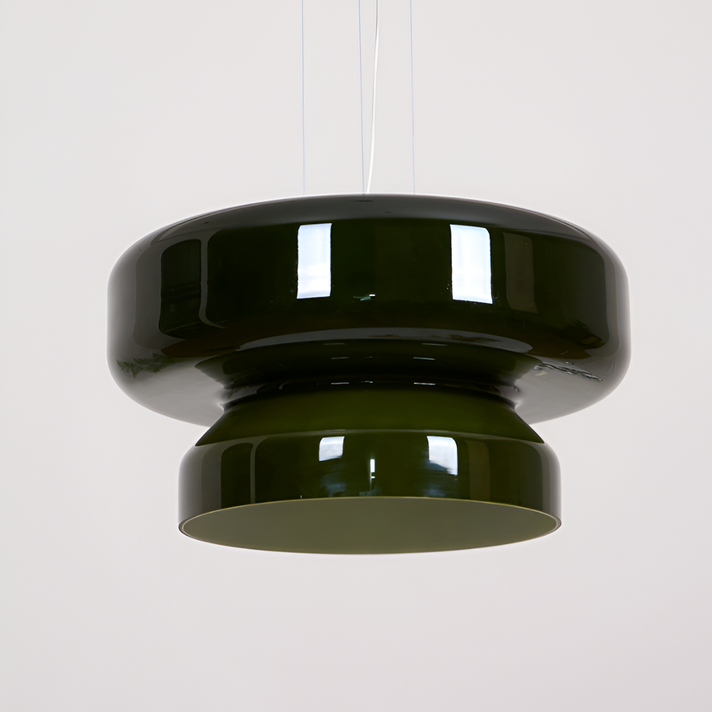 Semi-Translucent Lagdelt Pendel - Minimalistisk