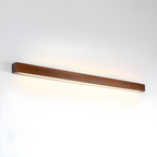 Lineær Træ Geometrisk Væglampe - Minimalistisk