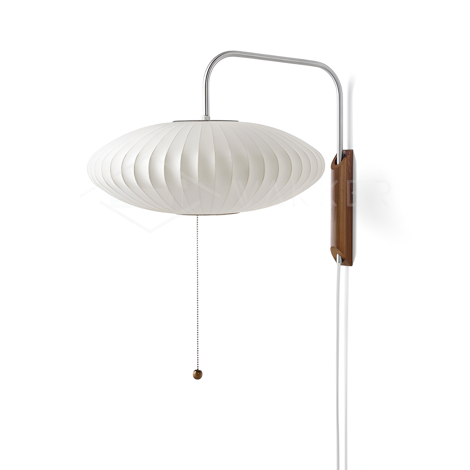 Boble Kugle Glas Væglampe - Moderne