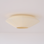Plisseret Minimalistisk Loftlampe - Dæmpbar