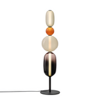 Stablet Geometrisk Glasgulvlampe - Moderne