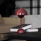 Minimalistisk Bærbar Bordlampe - Dæmpbar