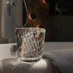 Facetsleben Krystalbordlampe - Ledningsfri Dæmpbar