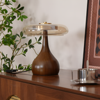 Mid-Century Mushroom Bordlampe - Dæmpbar