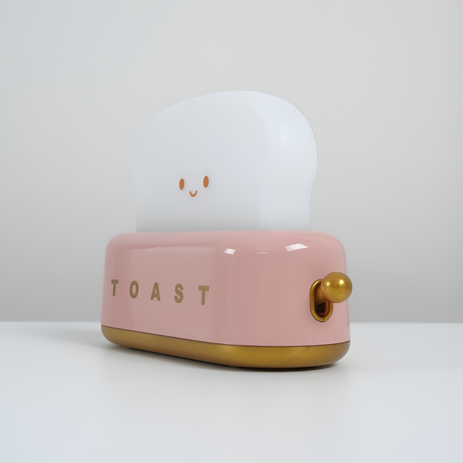 Genopladelig Minimalistisk Brødristerlampe - Dæmpbar
