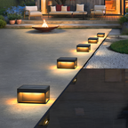 Minimalistisk Solcelle Udendørslampe - Moderne