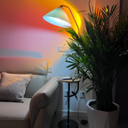 Sunset Projektionsgulvlampe - Gylden Time Stemningsbelysning