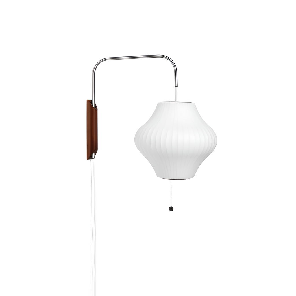 Boble Kugle Glas Væglampe - Moderne