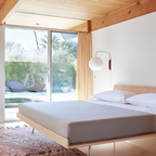 Svingarm Rillet Væglampe - Minimalistisk
