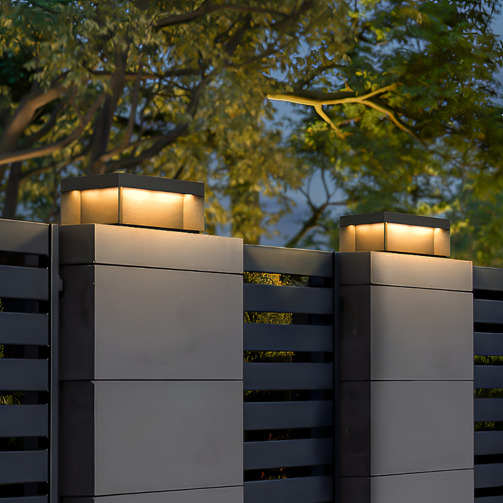 Minimalistisk Solcelle Udendørslampe - Moderne