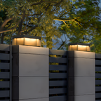 Minimalistisk Solcelle Udendørslampe - Moderne