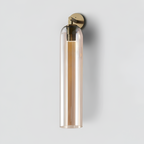 Slank Rørformet Glasvæglampe - Kan Dæmpes