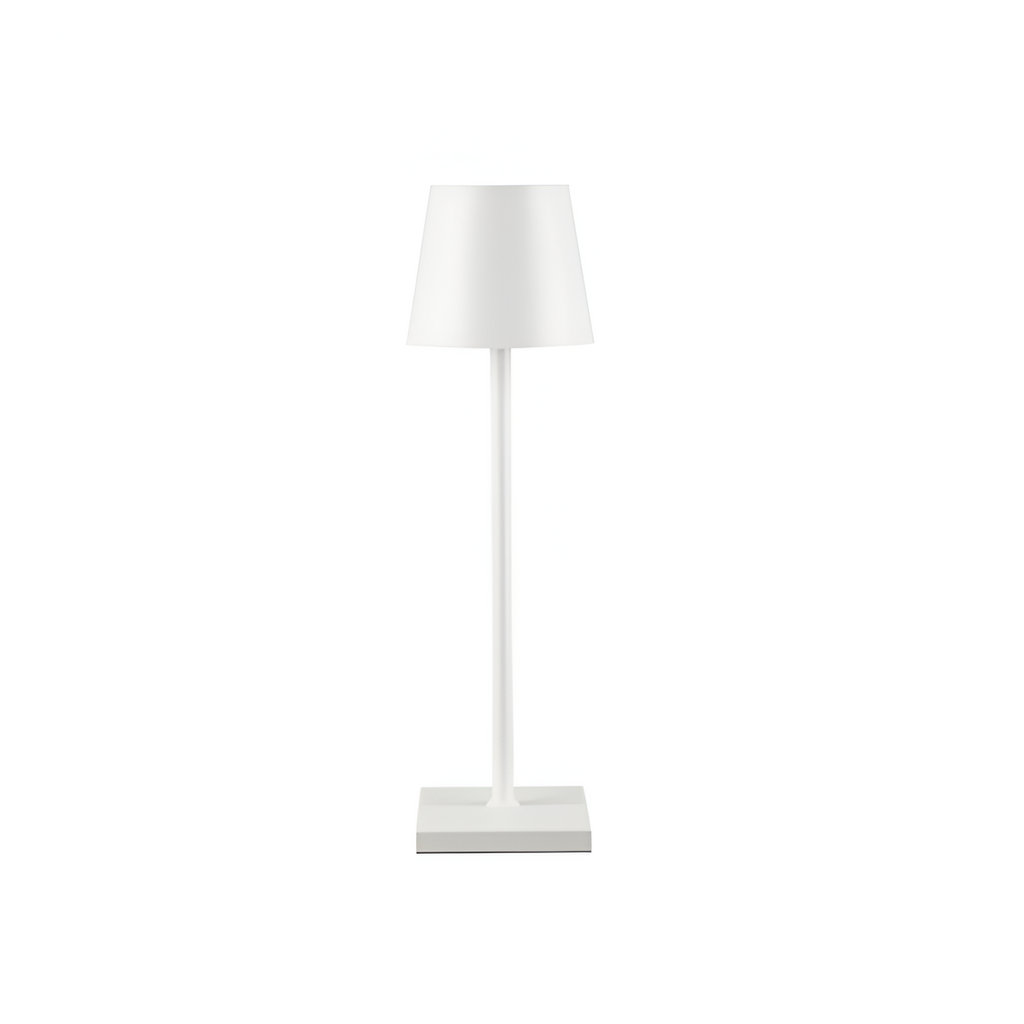 Minimalistisk Trådløs Bordlampe - Dæmpbar