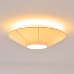 Plisseret Minimalistisk Loftlampe - Dæmpbar