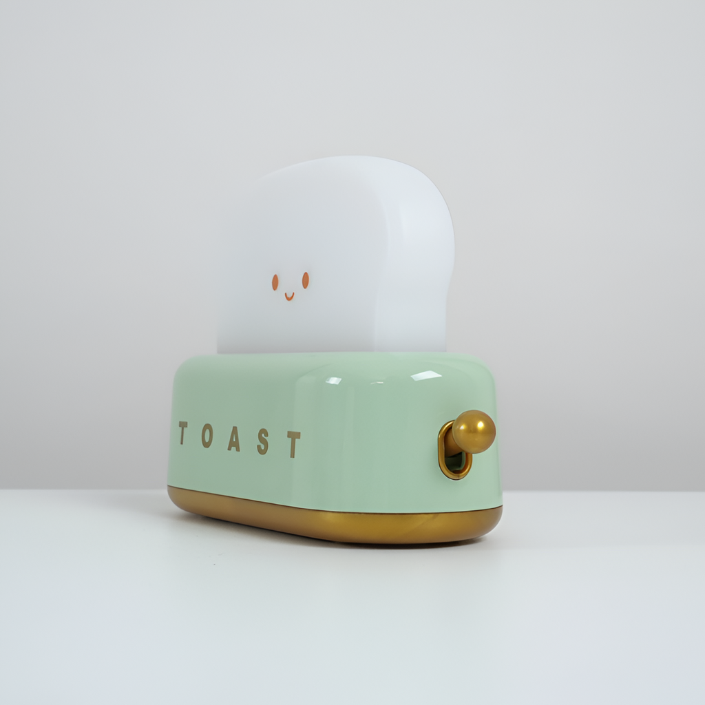 Genopladelig Minimalistisk Brødristerlampe - Dæmpbar