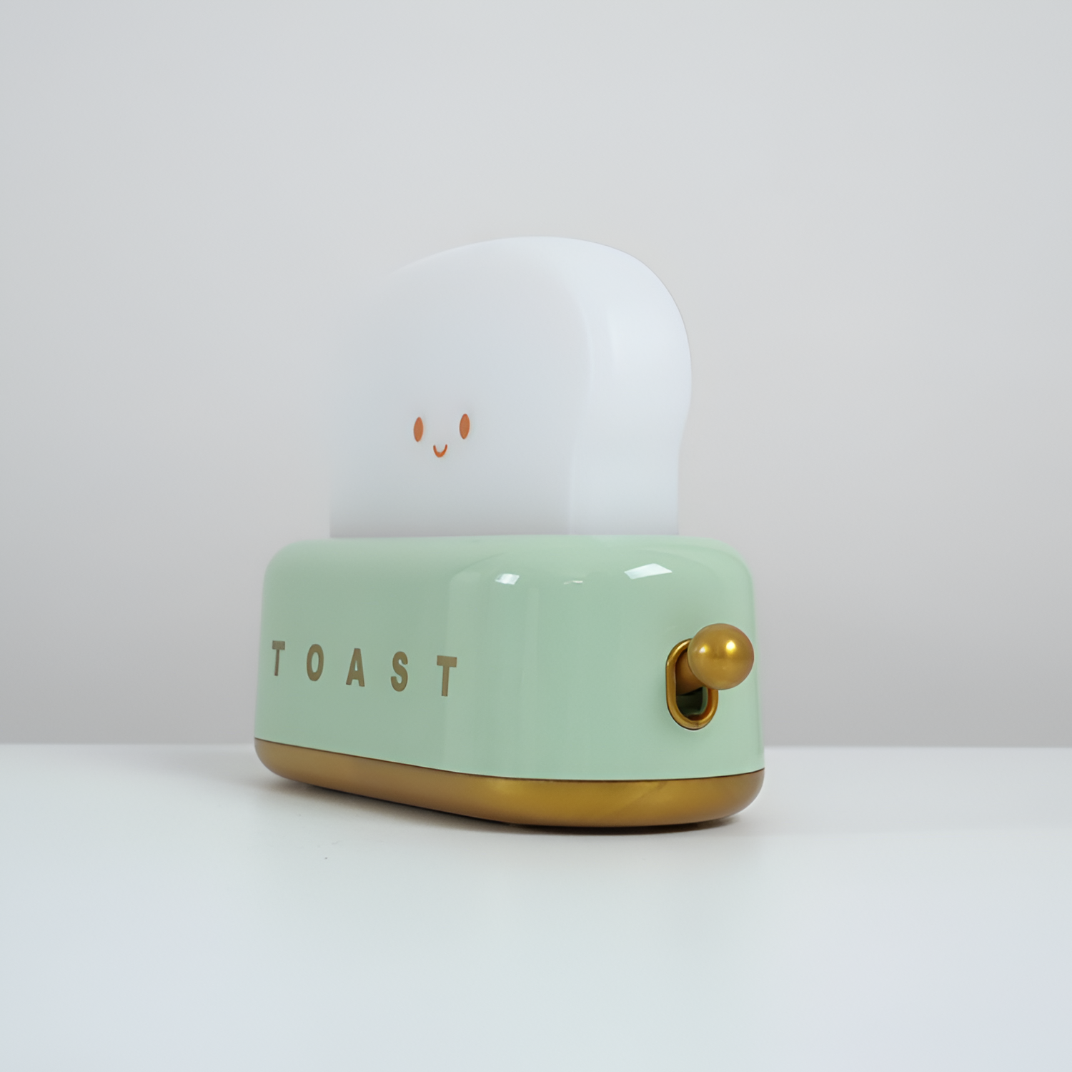 Genopladelig Minimalistisk Brødristerlampe - Dæmpbar