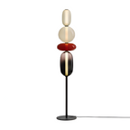 Stablet Geometrisk Glasgulvlampe - Moderne