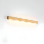 Lineær Træ Geometrisk Væglampe - Minimalistisk