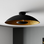 Minimalistisk Abstrakt Loftlampe - Rund