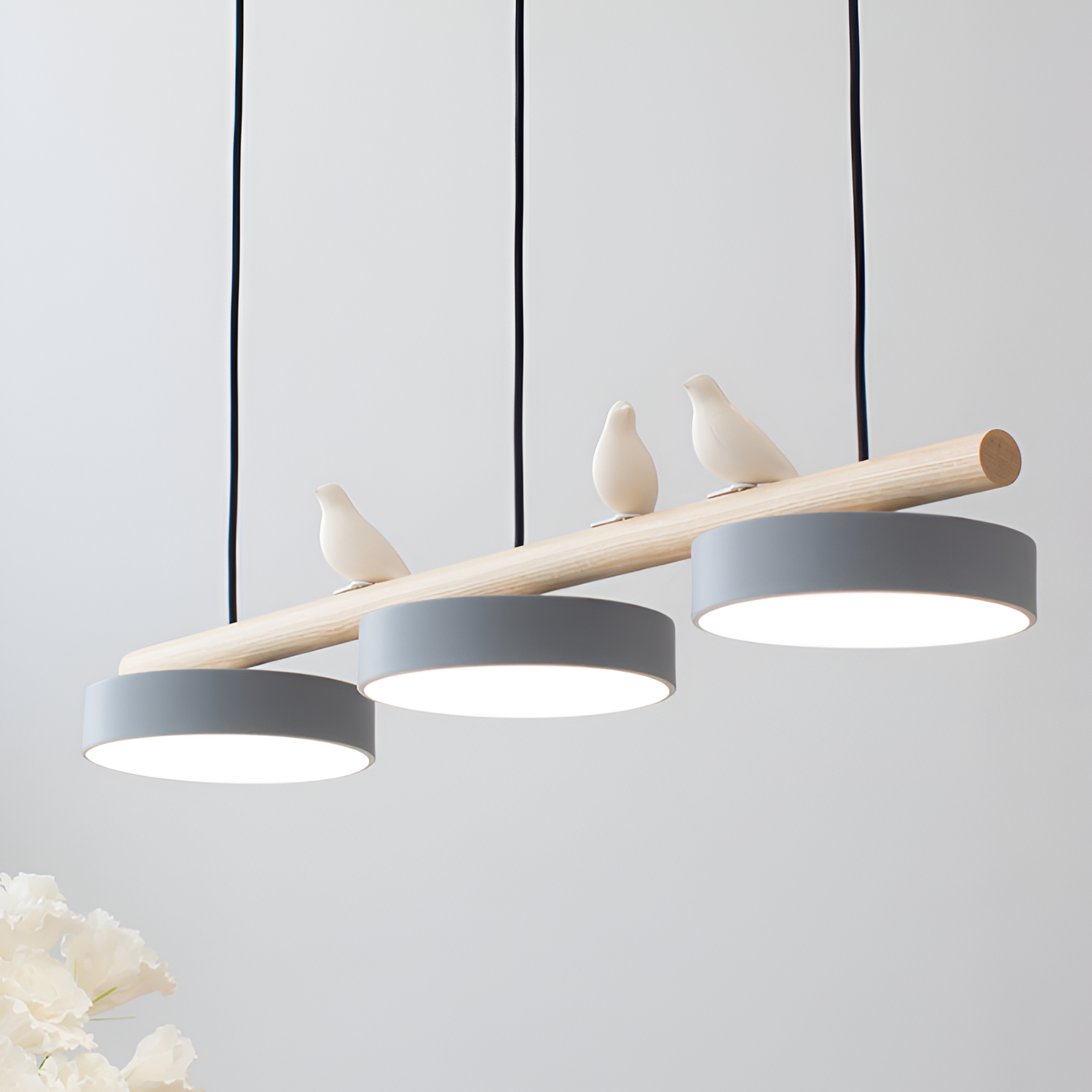Nordisk Fuglependel - Minimalistisk