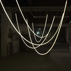 Minimalistisk Modulær Loop Lysekrone - Justerbar