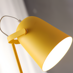 Candy Twist Macaron Bordlampe - Minimalistisk Sengebelysning