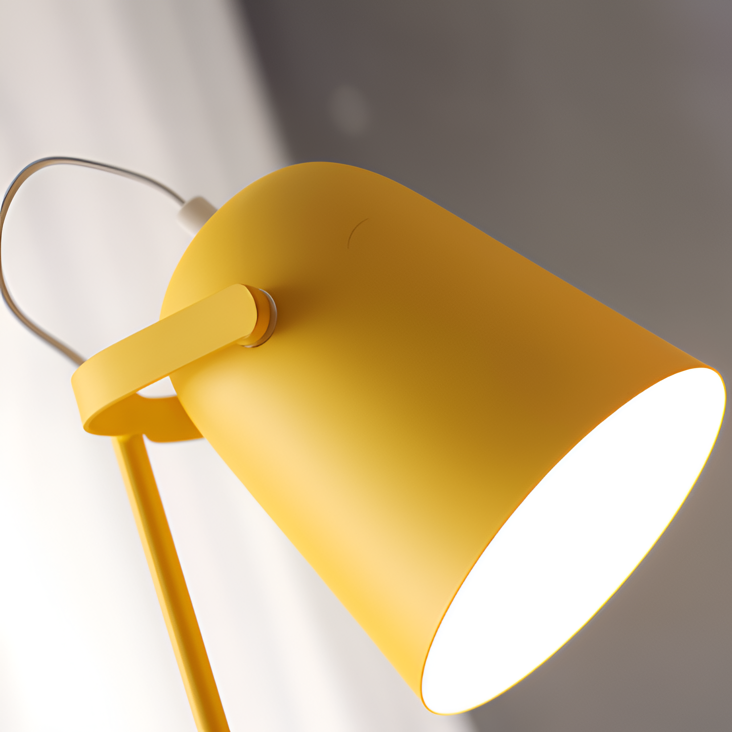 Candy Twist Macaron Bordlampe - Minimalistisk Sengebelysning