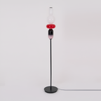 Stablet Geometrisk Glasgulvlampe - Moderne