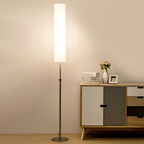 Minimalistisk Cylindrisk Gulvlampe - Justerbar