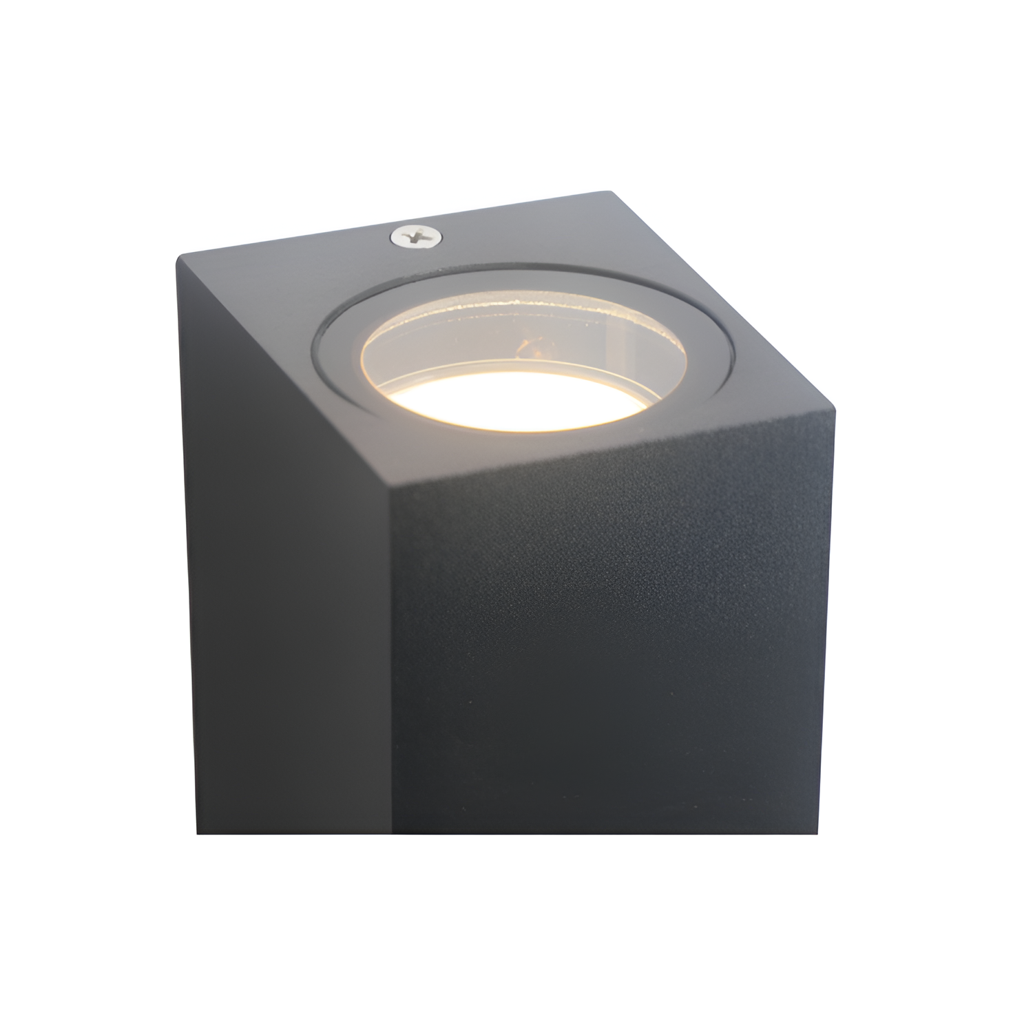 Up-Down Square LED - Udendørs Væglampe - Antracit