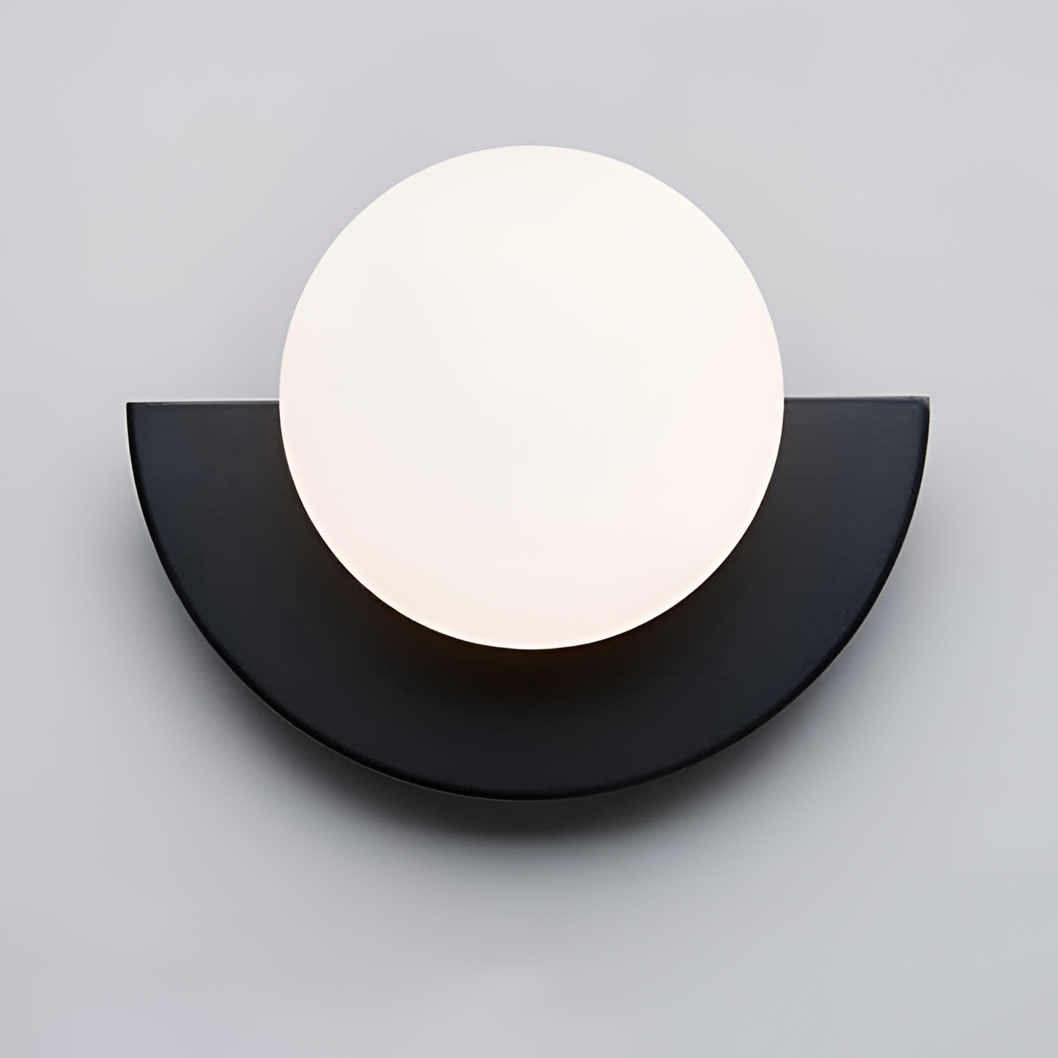 Minimalistisk Geometrisk Væglampe - Drejelig