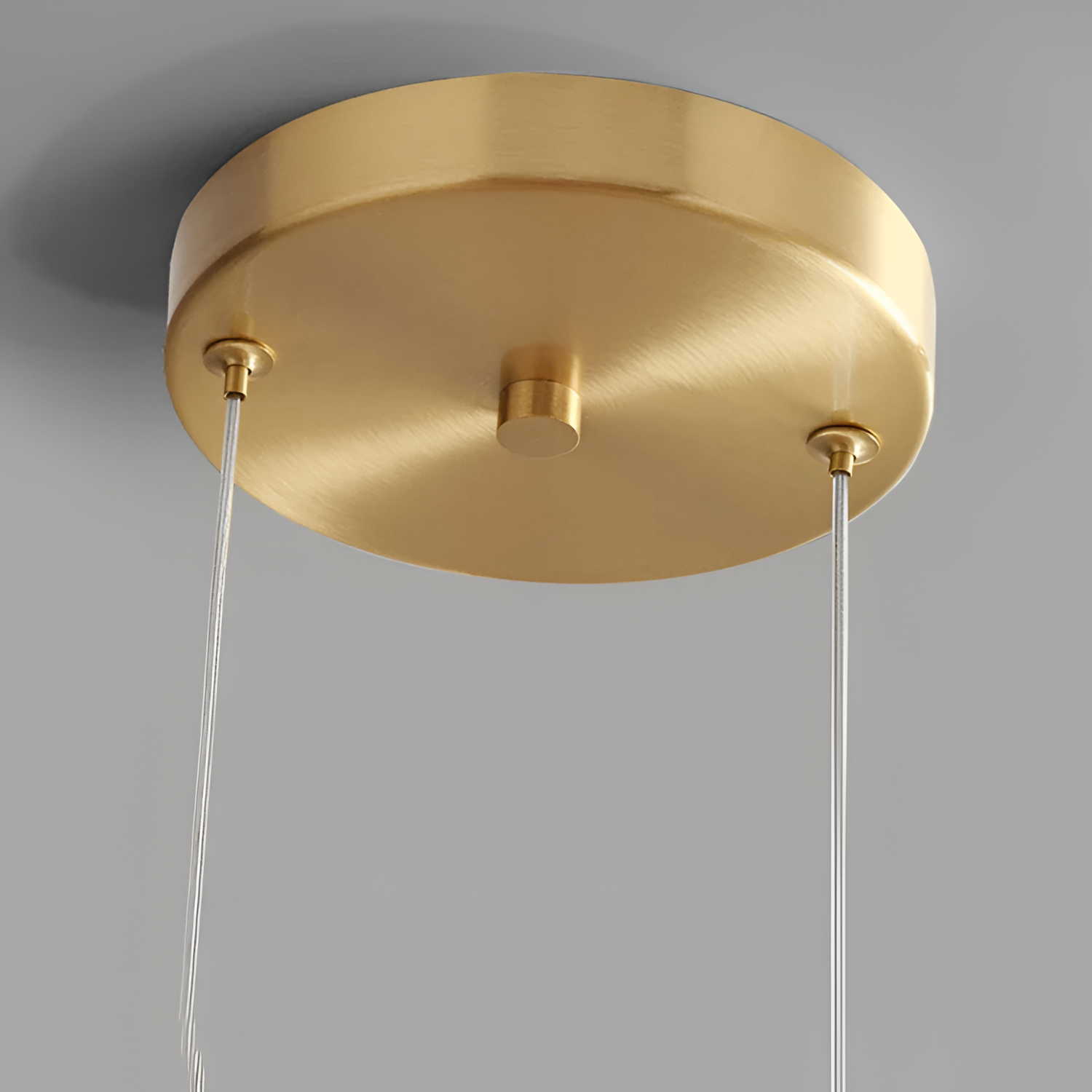 Røget Glas Pendellampe - Nordisk LED Hængelampe