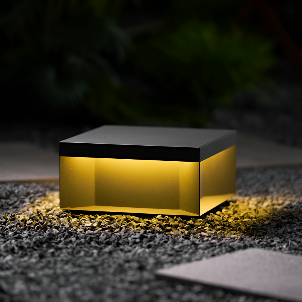 Minimalistisk Solcelle Udendørslampe - Moderne
