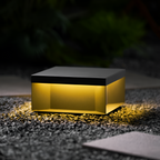 Minimalistisk Solcelle Udendørslampe - Moderne