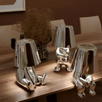 Moderne Skulpturel Bordlampe - Dekorativ