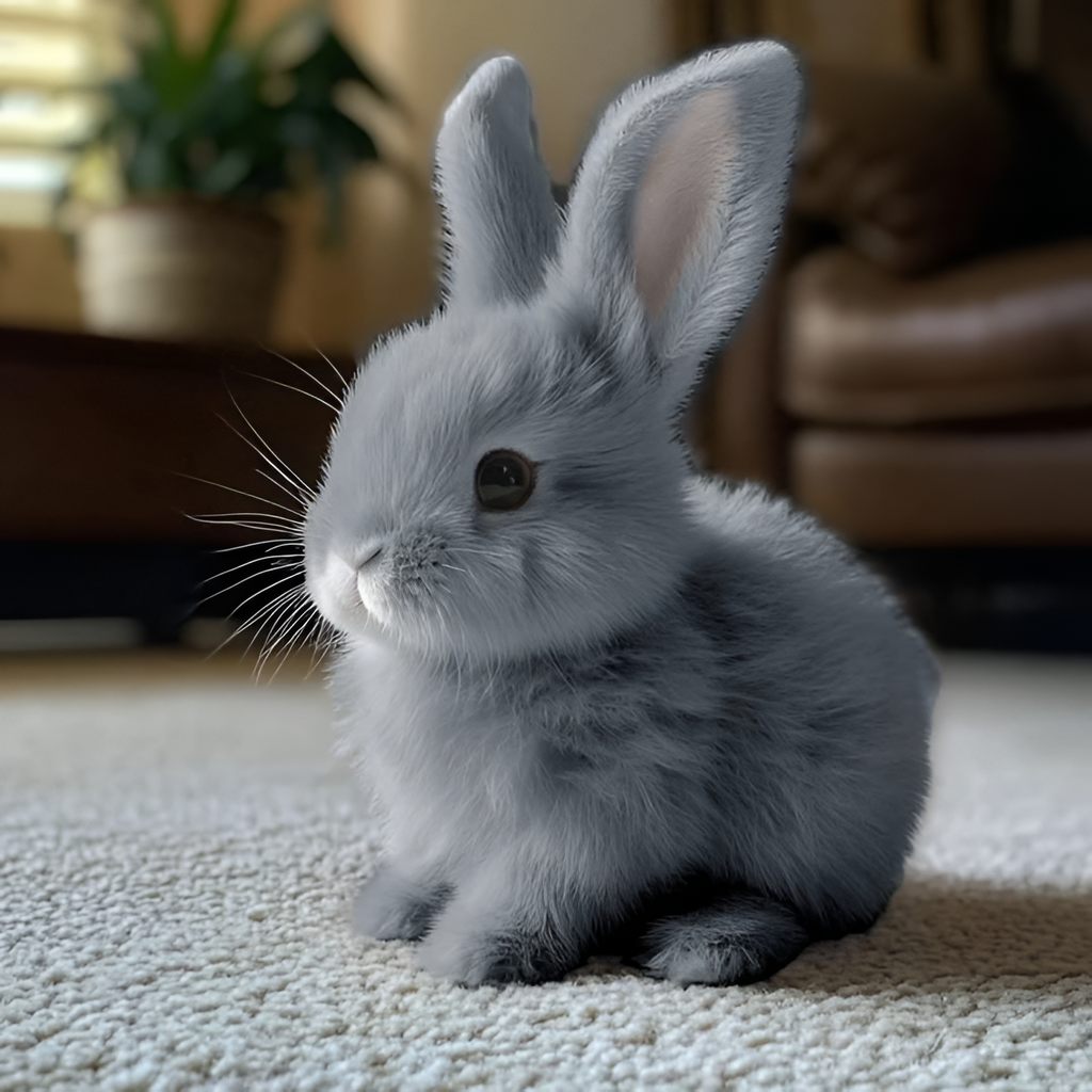 BunnyLoom Interaktiv Hoppende Kanin - Bamselegetøj til Børn