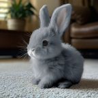 BunnyLoom Interaktiv Hoppende Kanin - Bamselegetøj til Børn
