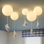 Ballonbjørn Loftlampe - Børneværelse Dekoration