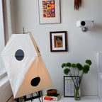 Skulpturel Geometrisk Gulvlampe - Lanterne