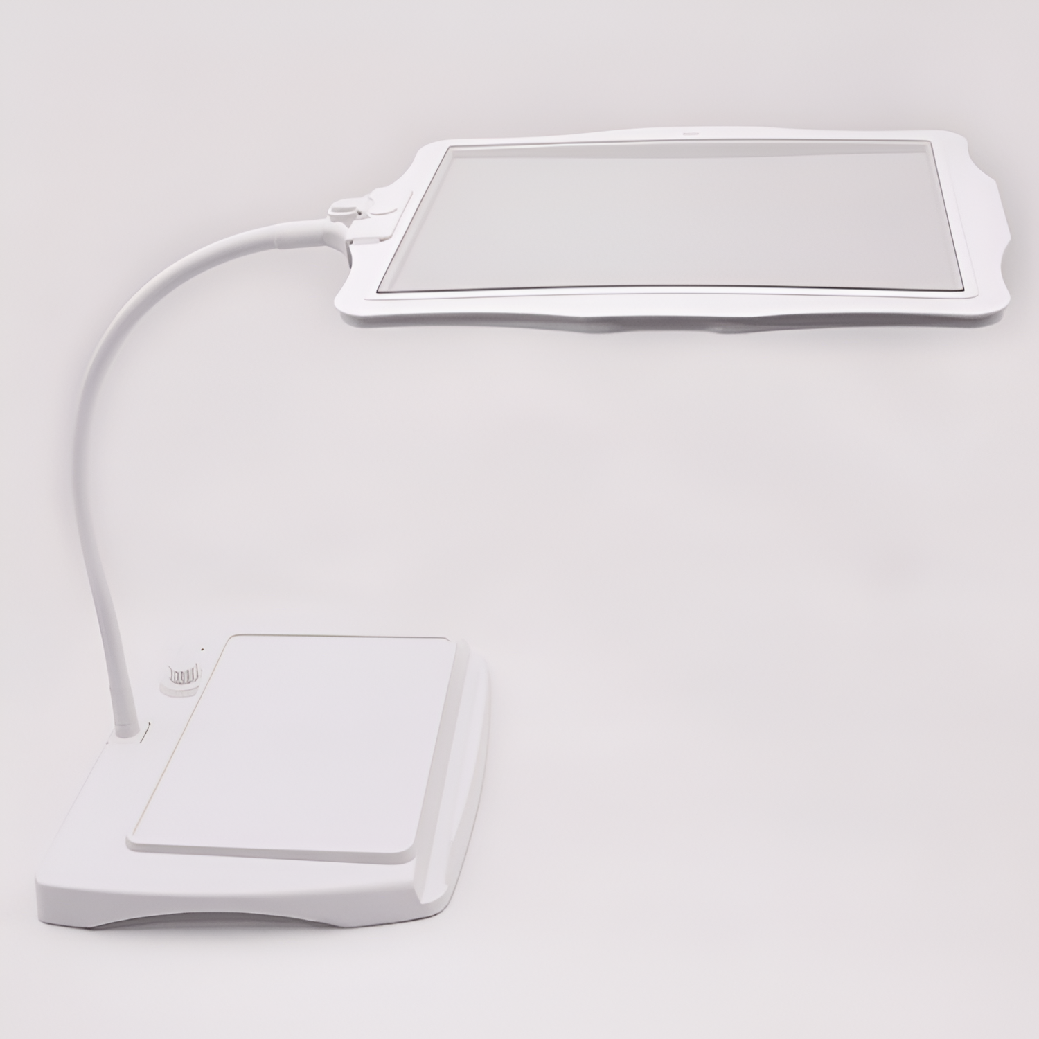 LED-bordlampe med forstørrelsesglas – til kontoret