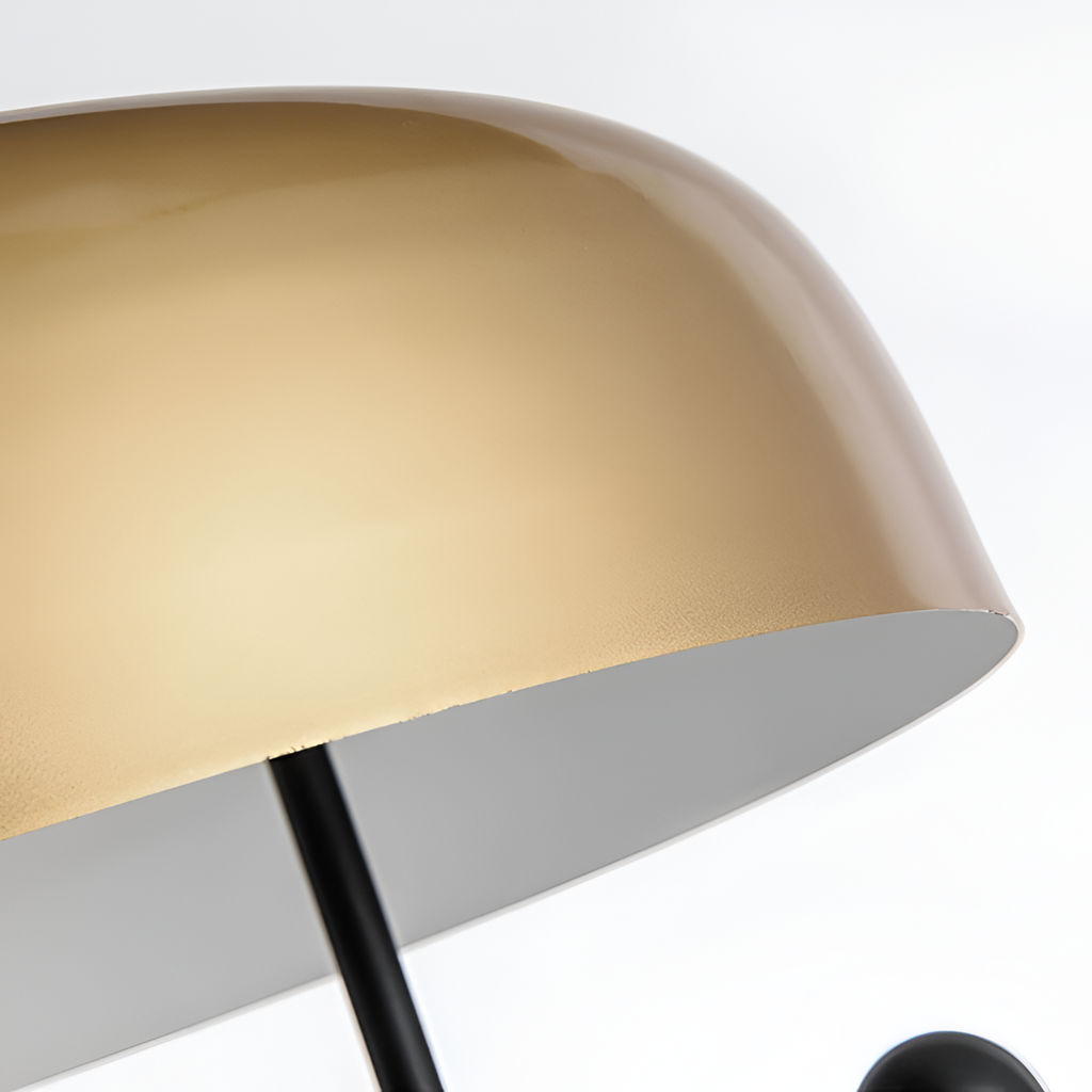 Minimalistisk Geometrisk Bordlampe - Industriel