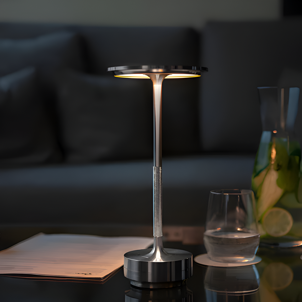 Lumalight Led-Bordlampe - Dæmpbar Trådløs Natlampe