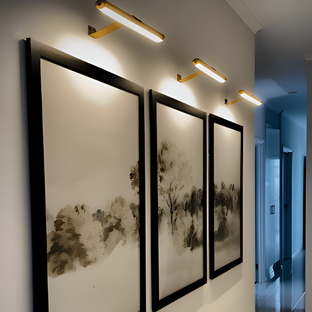 Minimalistisk Slank Billedlampe - Justerbar