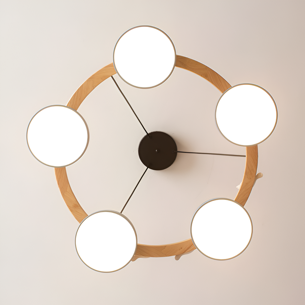 Naturtræ Nordisk Fuglelysekrone - Minimalistisk