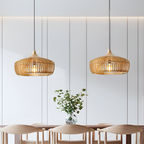 Lampe med lameller Geometrisk Pendel – Arkitektonisk