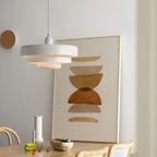 Minimalistisk Lagdelt Pendel - Geometrisk