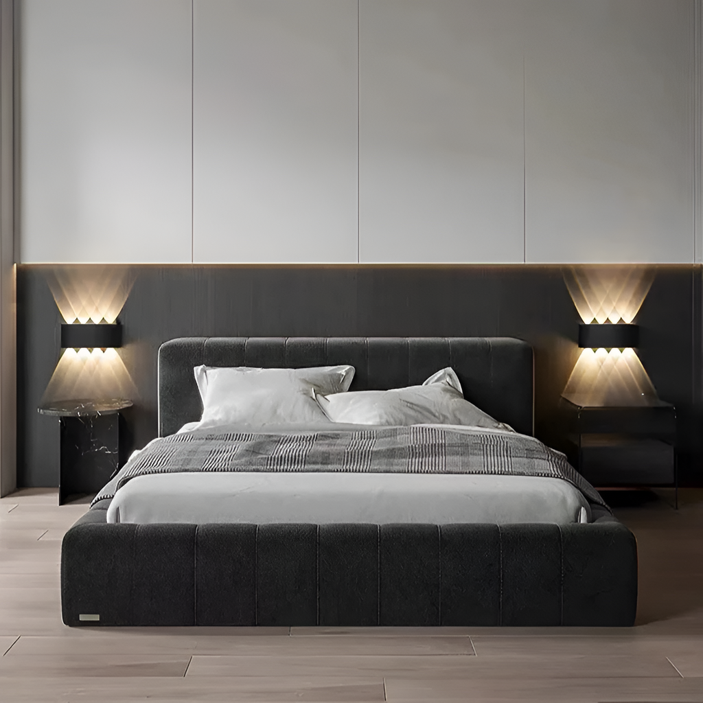 Moderne LED-væglampe – justerbar belysning