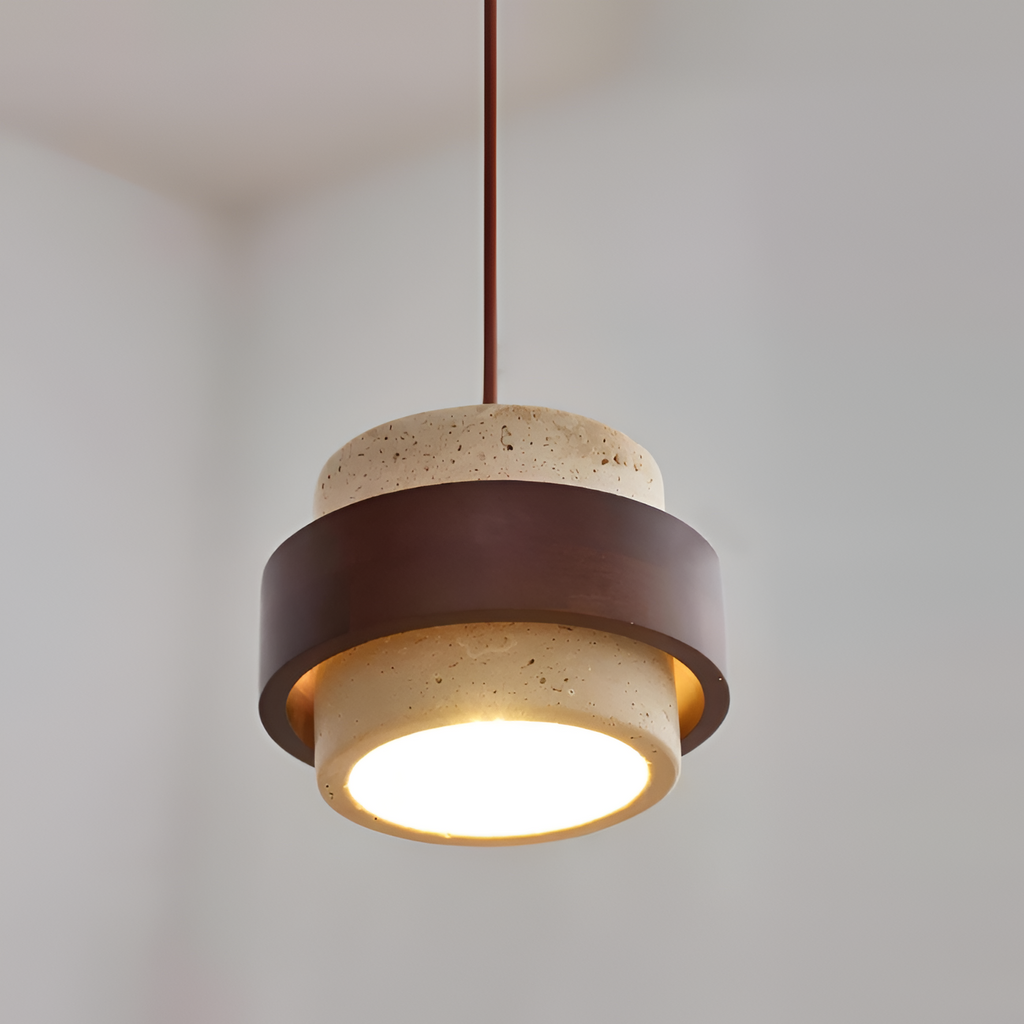 Tekstureret Minimalistisk Multi-lampe Pendel – Industriel