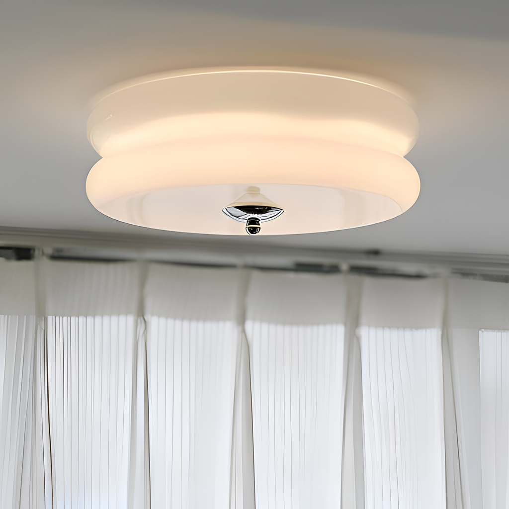 Minimalistisk Flush Loftslampe - Lagdelt