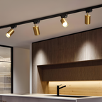 Minimalistisk Justerbart Skinnespot - Roterbar